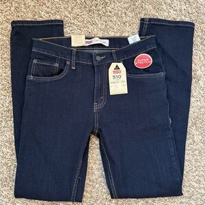 Levi's Boy’s Dark Blue Jeans